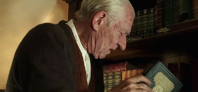 Teaser Trailer de "Mr. Holmes"