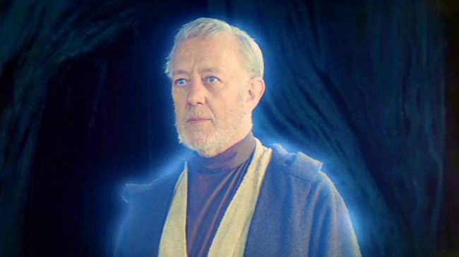 "Star Wars": Así debería haber actuado el fantasma de Obi Wan