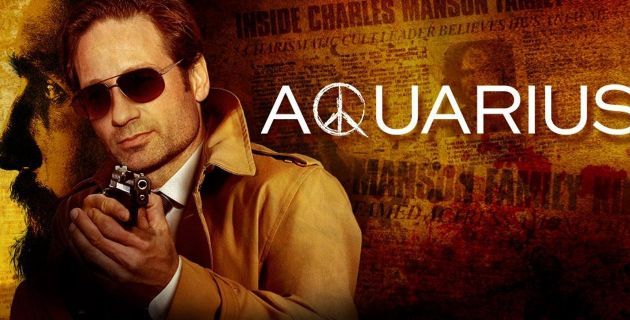 Primeras imágenes de "Aquarius": David Duchovny a la caza de Charles Manson