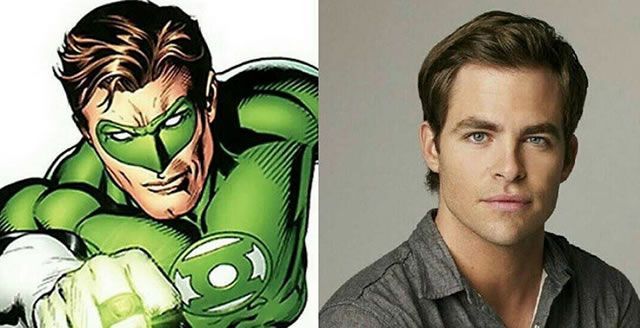 ¿Es Chris Pine el elegido para ser el nuevo Green Lantern?
