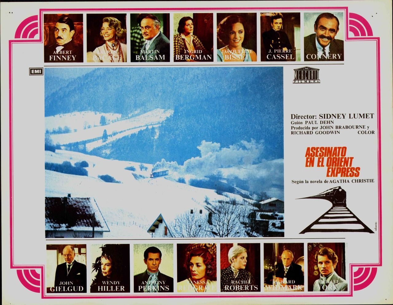 Ya hay guionista para el remake de "Asesinato en el Orient Express"