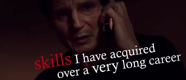 Liam Neeson anuncia que en dos años dejará el cine de acción