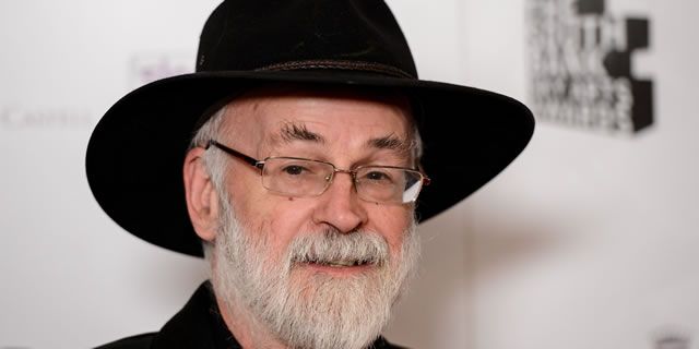 Ha fallecido Terry Pratchett