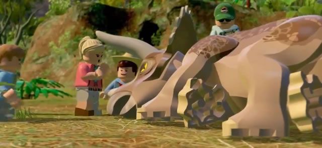 Trailer Oficial de "Lego Jurassic World"