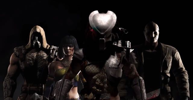 El trailer del anuncio de "Depredador" en el "Mortal Kombat X"