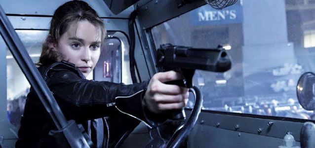 Cinco nuevas imágenes y portada de Empire para "Terminator Génesis"