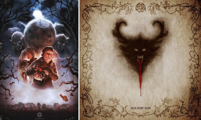 Legendary anuncia novelas gráficas de "Truco o Trato" y "Krampus"