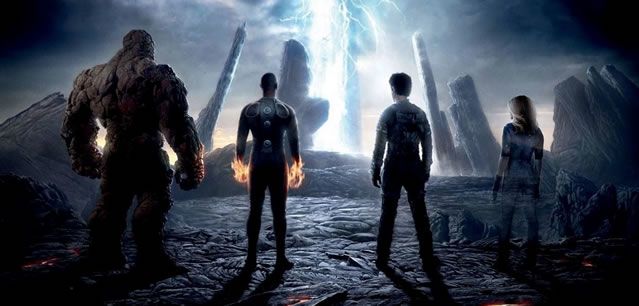 Nuevo póster de "Los 4 Fantásticos"