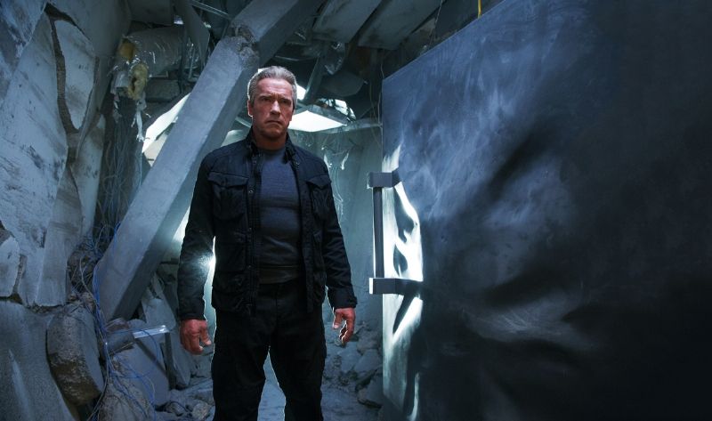 Un trío de imágenes de "Terminator Génesis"