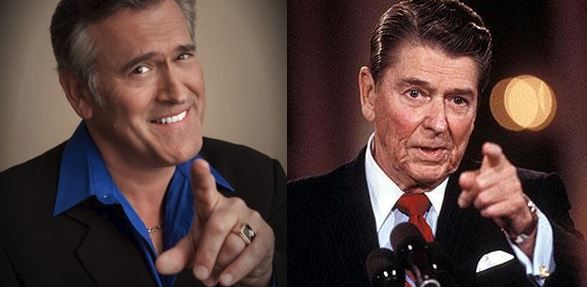 Bruce Campbell será Ronald Reagan en la 2ªT de "Fargo"