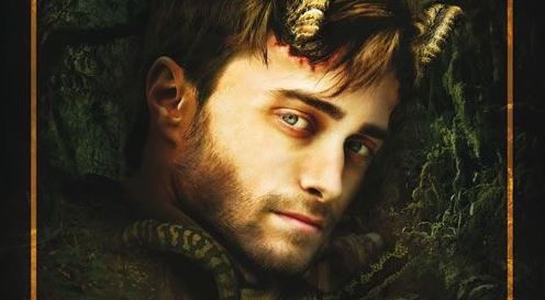 Póster español de "Horns"