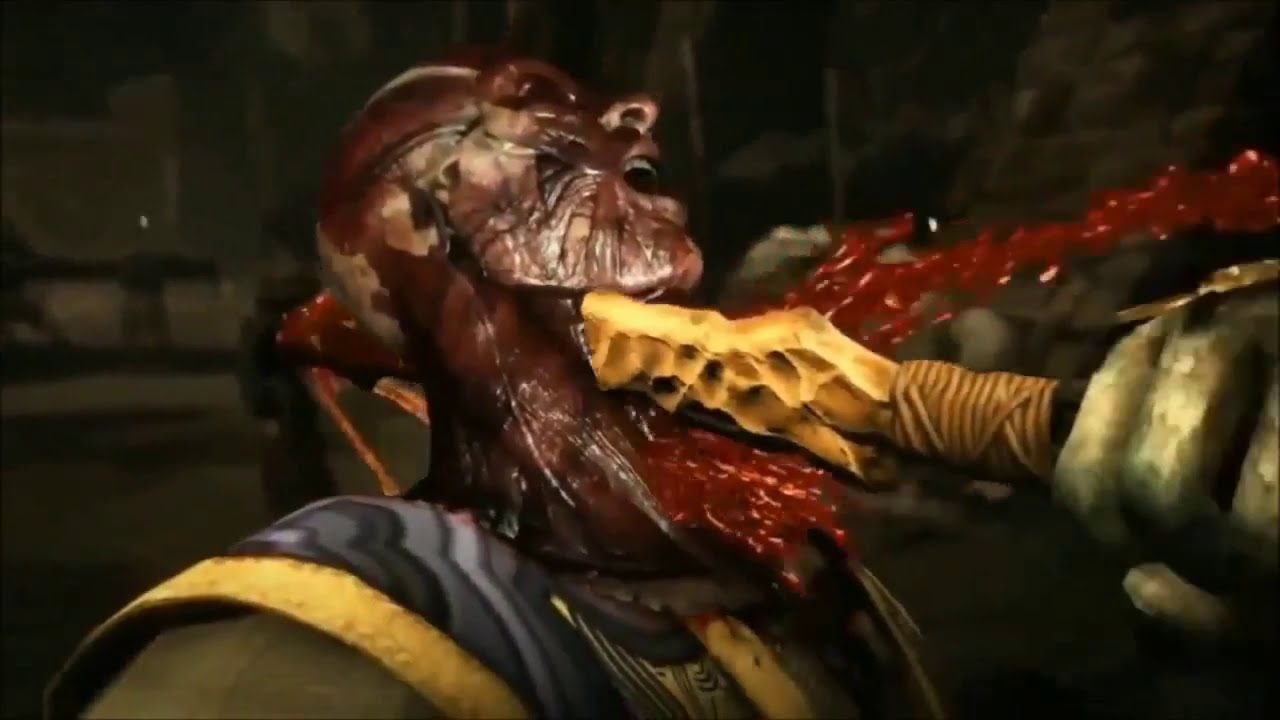 "Mortal Kombat X": Siete minutos de fatalities y X-Rays en un vídeo
