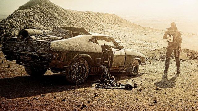 Espectacular nuevo trailer de "Mad Max: Furia en la Carretera"