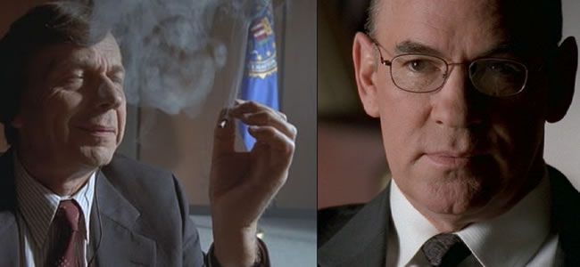 Skinner y el fumador también regresan en "Expediente X"
