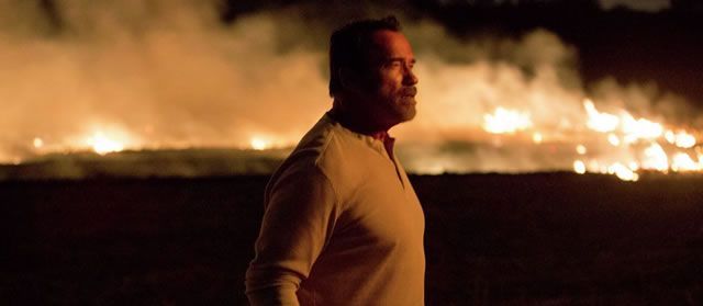 Póster de "Maggie", el título zombi de Schwarzenegger