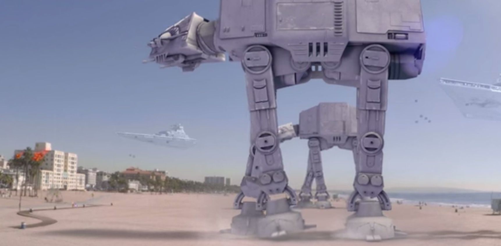 Vídeo: ¿Y si "Star Wars" estuviese ambientada en Los Ángeles?