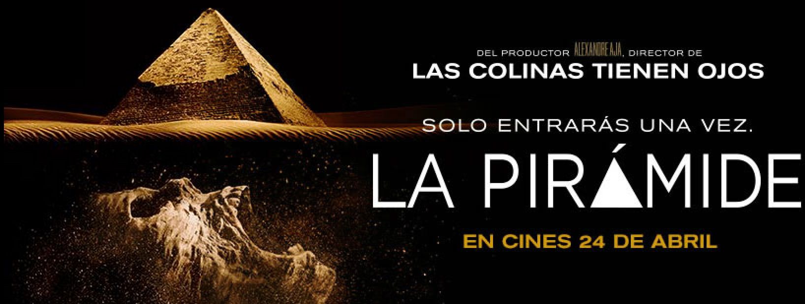 Clip exclusivo de "La Pirámide"