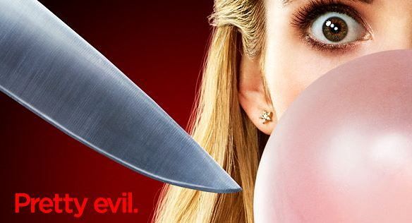 Un trío de posters de "Scream Queens"