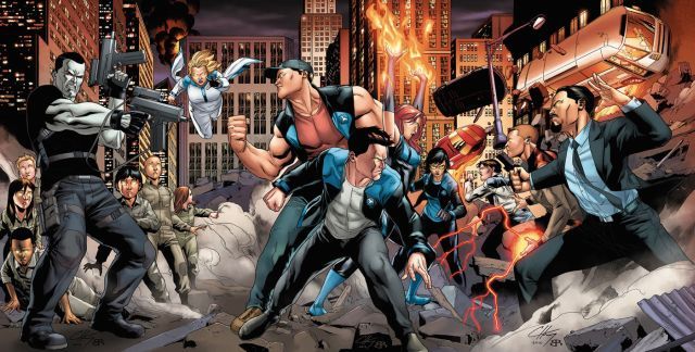 Sony producirá cinco películas basadas en comics de Valiant Partners como "Bloodshot" y "Harbinger"