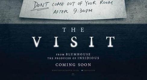 El nuevo póster de "The Visit" de Shyamalan