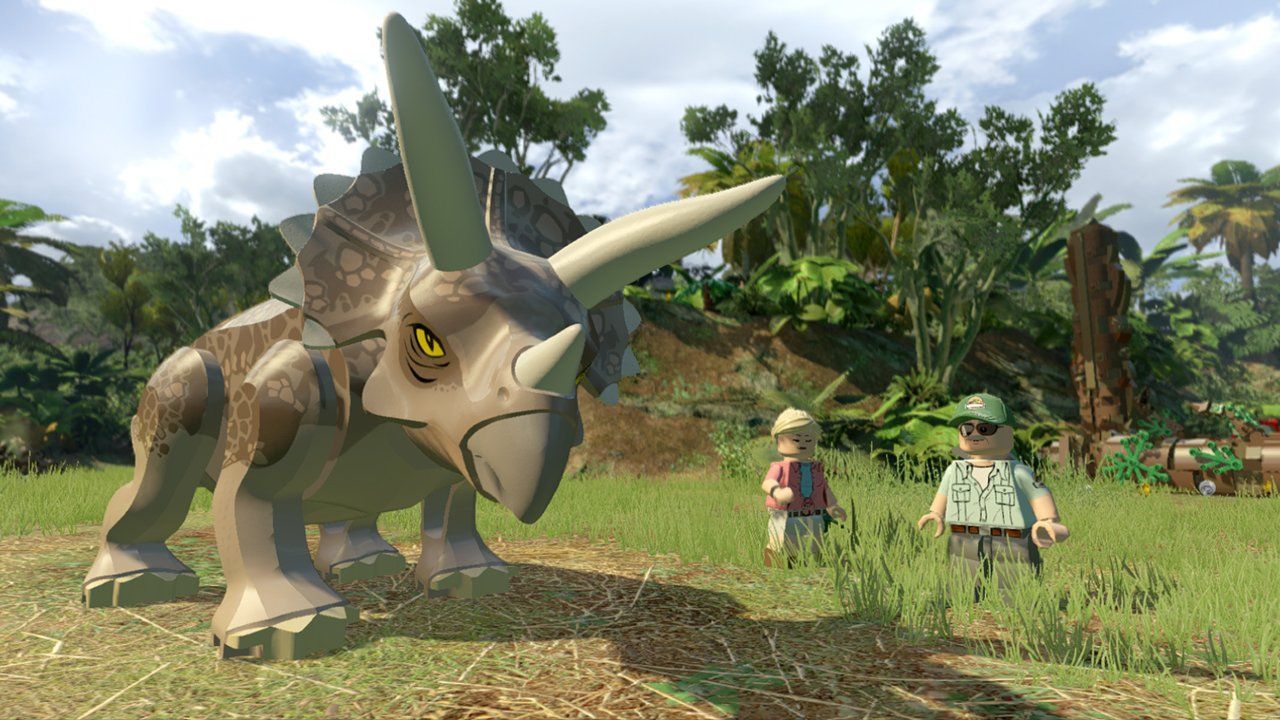 Cinco nuevas imágenes de "LEGO Jurassic World"