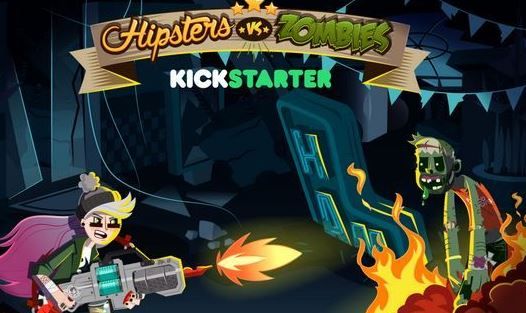 "Hipsters vs Zombies" lanza su campaña de crowdfunding