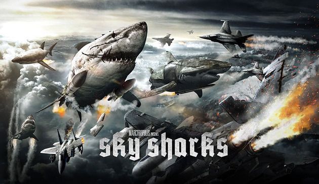 El rodaje de "Sky Sharks" dará comienzo en enero