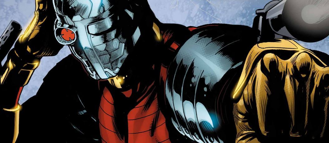 Primer vistazo de Will Smith como Deadshot en "Escuadrón Suicida"