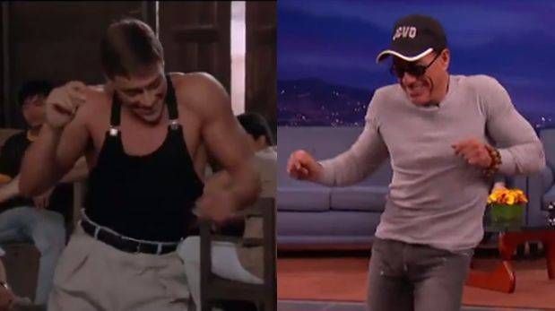 El Vídeo del Día: Van Damme recrea el baile de "Kickboxer" veintiséis años después