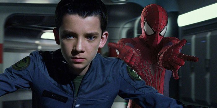 Finalmente Asa Butterfield será el nuevo Spiderman