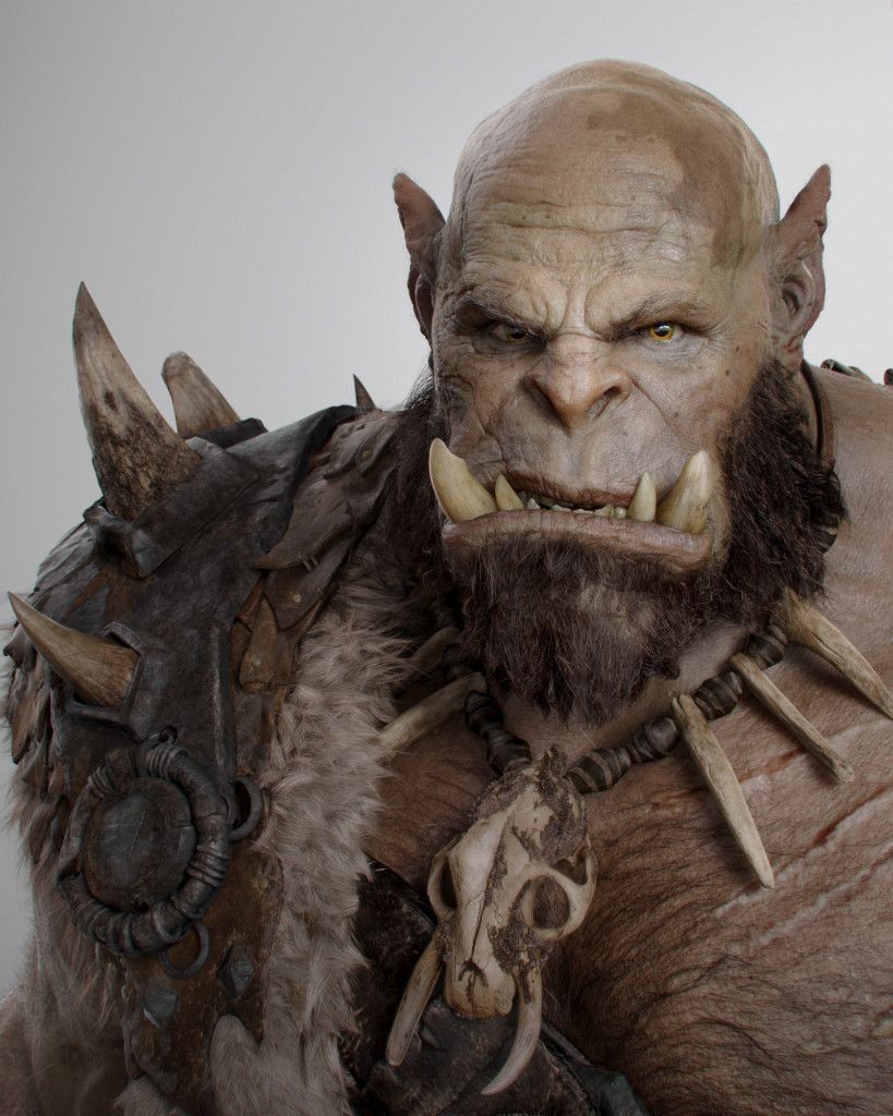 Primeras imágenes de Orgrim en "Warcraft"