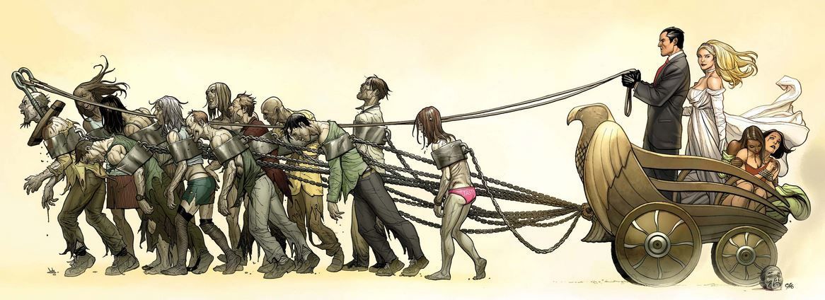 El cómic "El Imperio de los Muertos" de George Romero será una serie televisiva