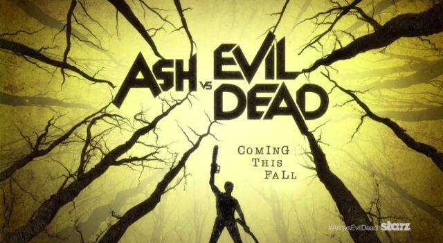 El trailer de "Ash vs Evil Dead" se verá en la Comic-Con