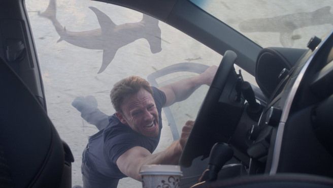 Siete nuevas imágenes de "Sharknado 3"