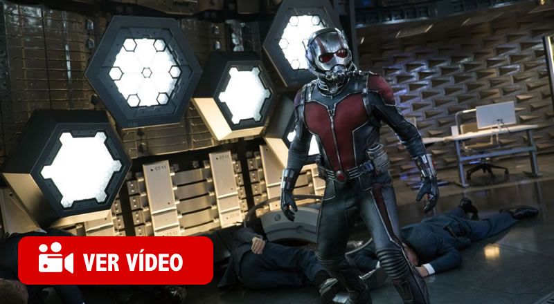 Trailer japonés de "Ant-Man" con metraje no visto hasta ahora