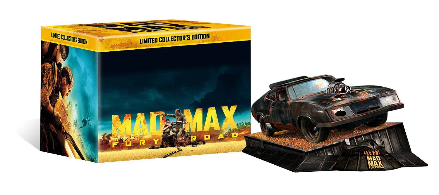 Disponible para reserva la edición coleccionista de "Mad Max: Furia en la Carretera"