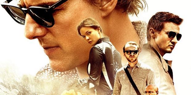 Póster IMAX de "Misión Imposible: Nación Secreta"