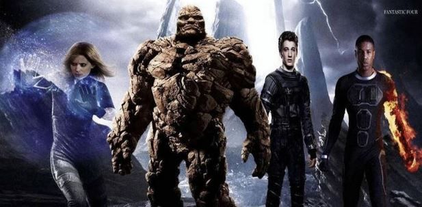 Nueva imagen y spot de "Los 4 Fantásticos"