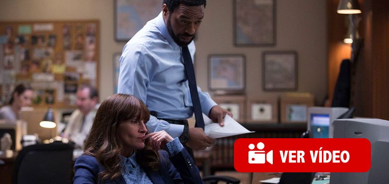 Trailer del remake de "El Secreto de sus Ojos" protagonizado por Nicole Kidman y Julia Roberts
