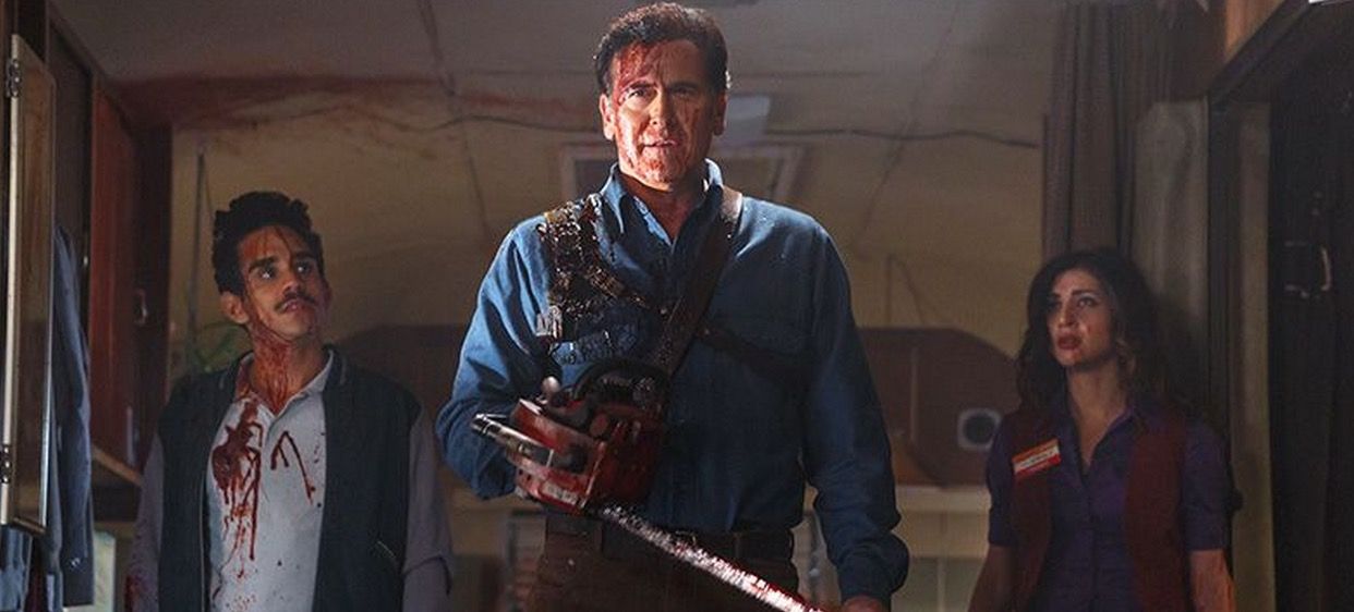 Primera imagen oficial de "Ash vs Evil Dead"