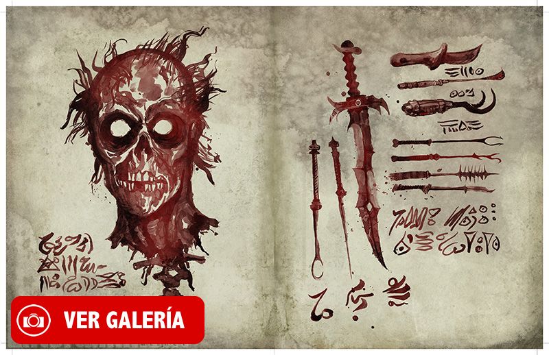 Así es el Necronomicón de "Ash vs Evil Dead"