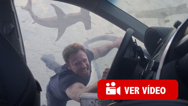 Fecha de estreno española y nuevo trailer extendido de "Sharknado 3"