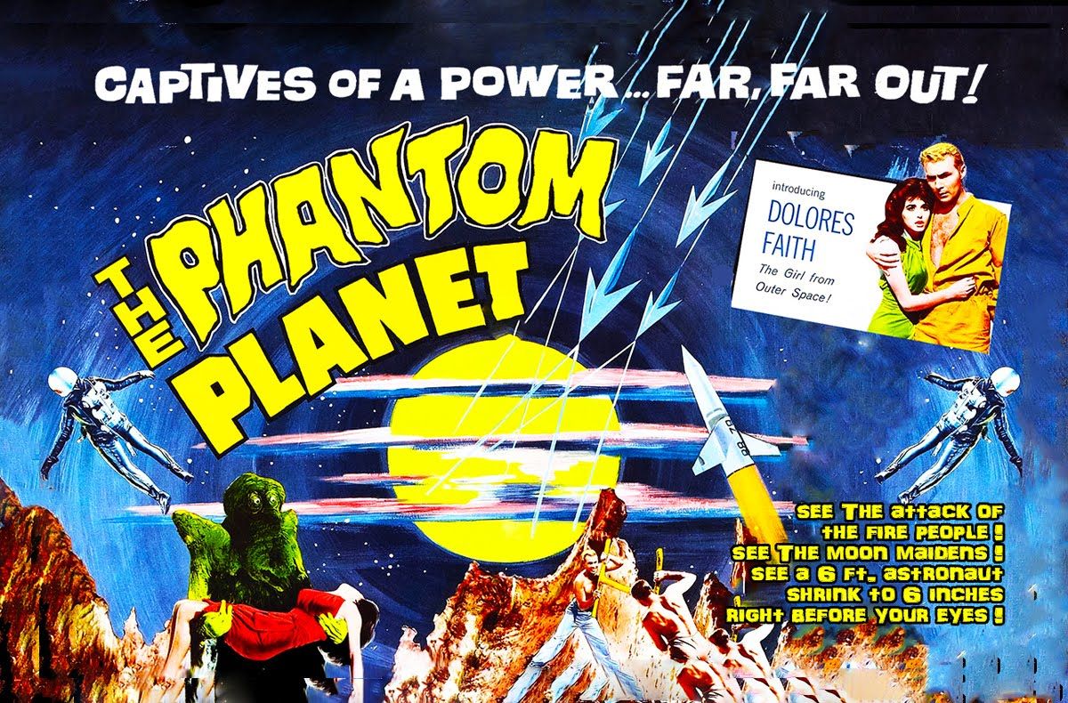 Película Completa: "El Planeta Fugitivo"