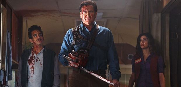 Breve avance del teaser de "Ash vs Evil Dead"