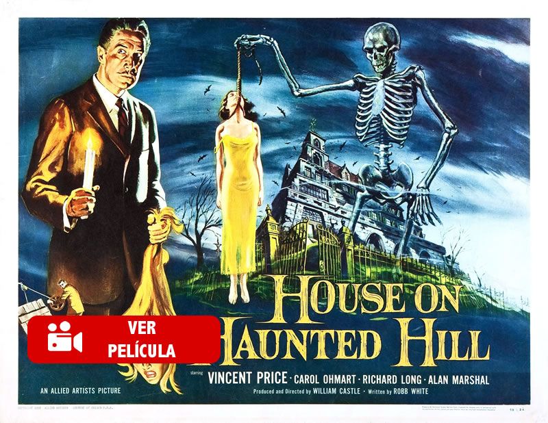 Película Completa: "La Mansión de los Horrores (House on Haunted Hill)"