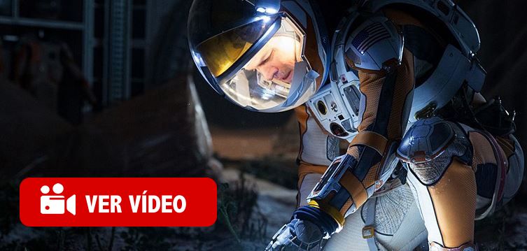Nuevo trailer español y fecha de estreno de "Marte (The Martian)"