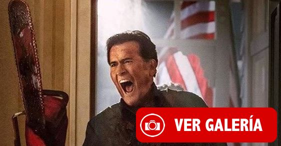 Un par de nuevas imágenes de "Ash Vs Evil Dead"