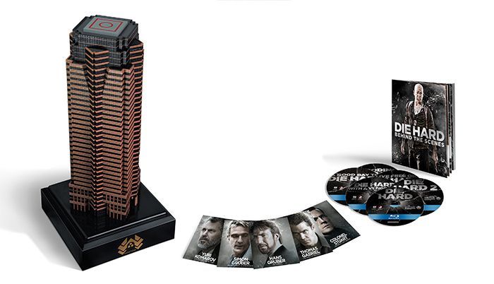 La acojonante edición Nakatomi Plaza de "La Jungla de Cristal"