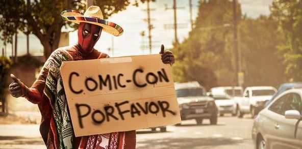 SDCC 2015: Deadpool se promociona, así luce la armadura de Batman y figuras NECA de "Gremlins 2" y "Alien Isolation"