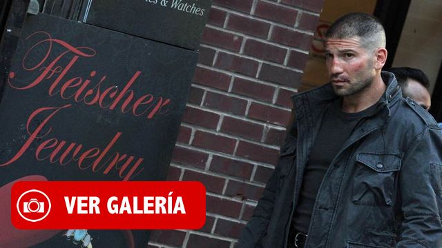 The Punisher se deja ver en estas imágenes del rodaje de la 2ªT de "Daredevil"